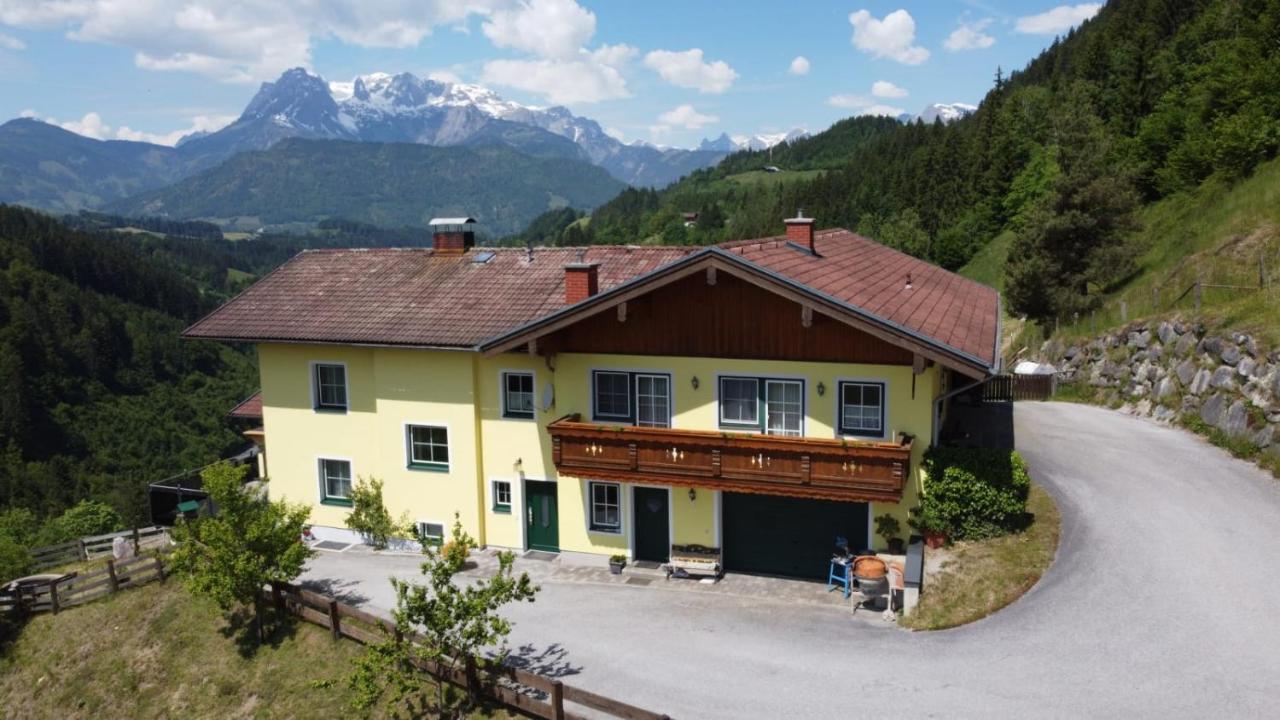 Haus Alexander Βίλα Bischofshofen Εξωτερικό φωτογραφία